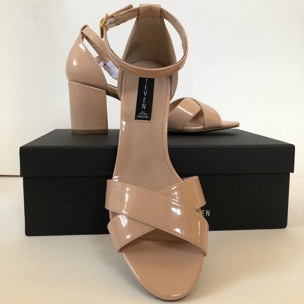 NEW Nude Sandal Pump Steve Madden